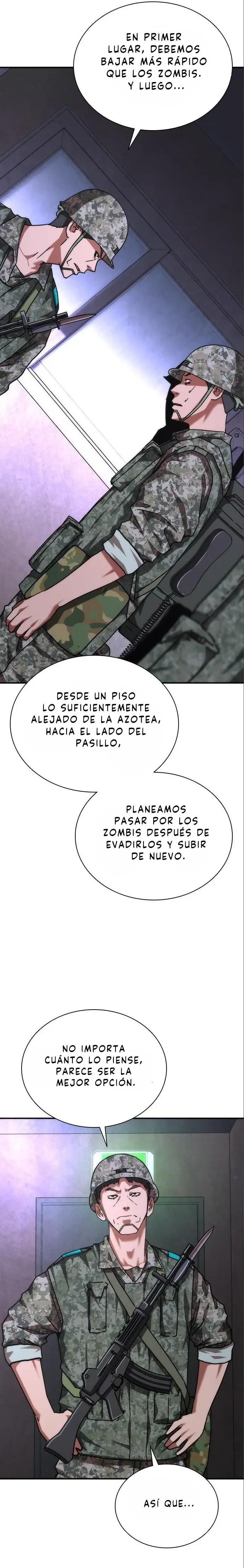 Apocalipsis Zombi 82-08 capítulo 22, página 20