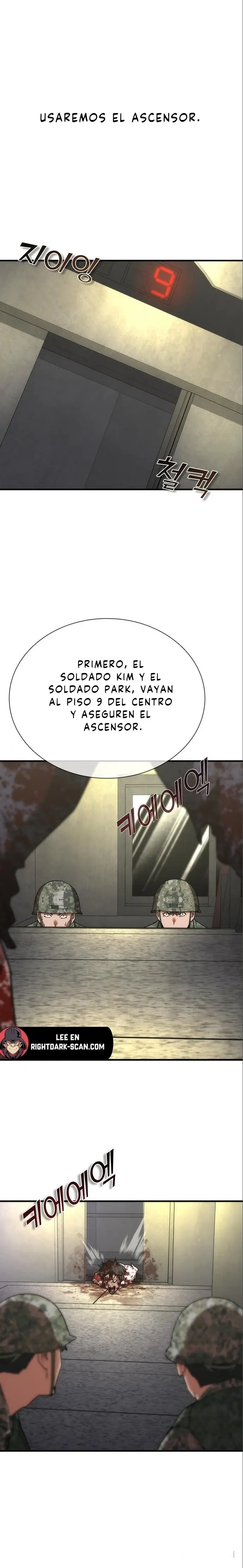Apocalipsis Zombi 82-08 capítulo 22, página 27