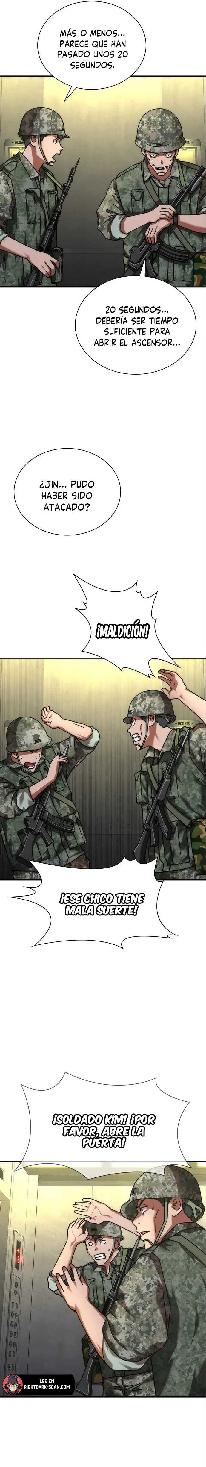 Apocalipsis Zombi 82-08 capítulo 23, página 11