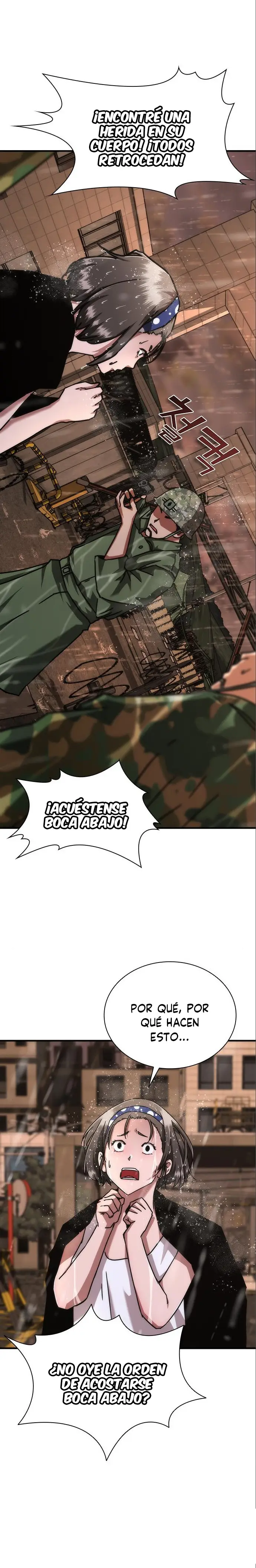 Apocalipsis Zombi 82-08 capítulo 24, página 32