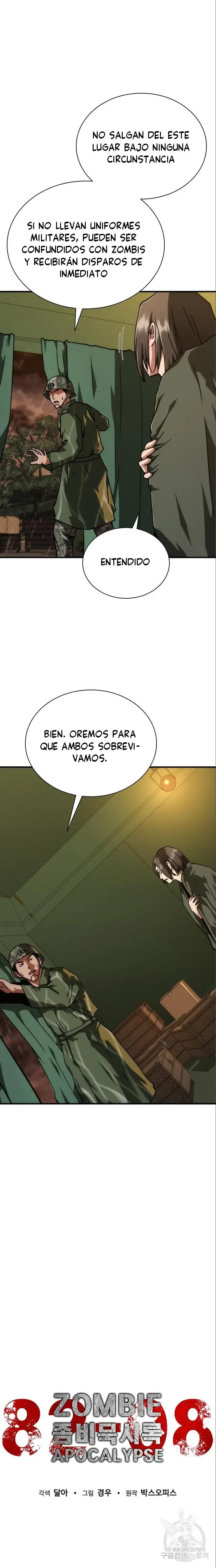 Apocalipsis Zombi 82-08 capítulo 25, página 19