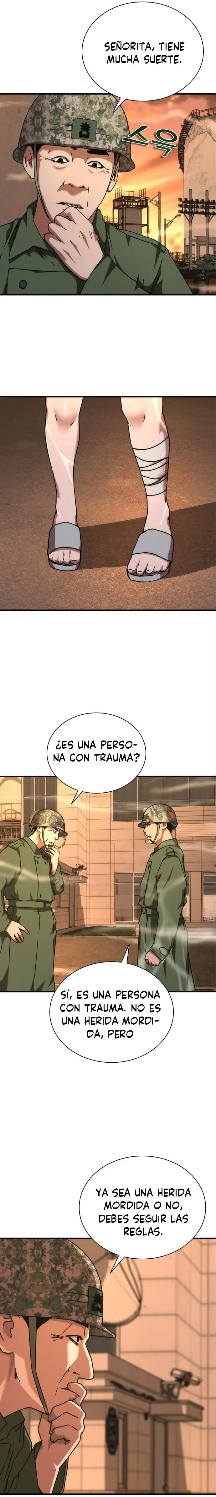 Apocalipsis Zombi 82-08 capítulo 25, página 34