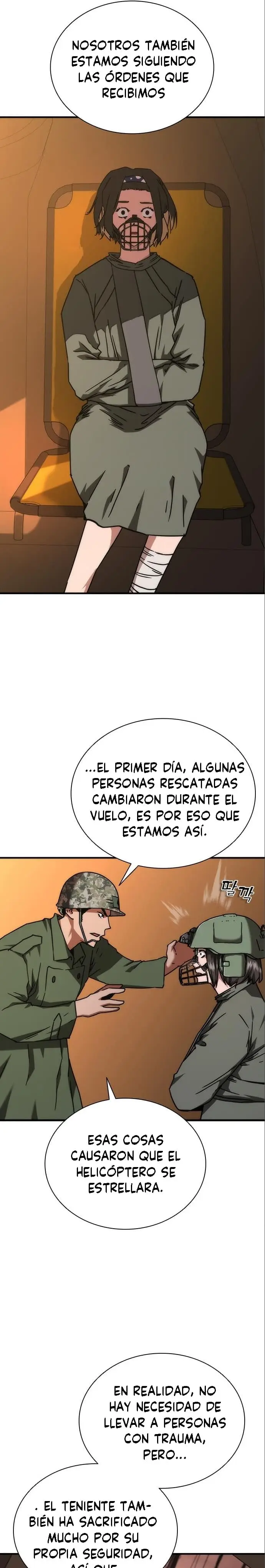 Apocalipsis Zombi 82-08 capítulo 25, página 36
