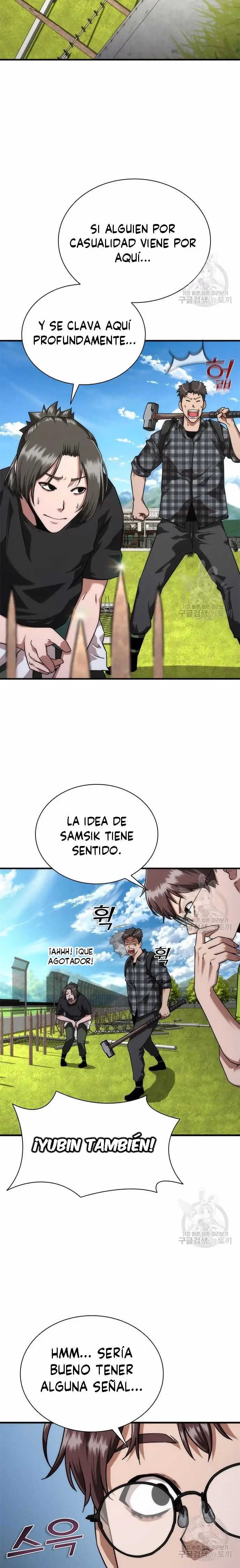 Apocalipsis Zombi 82-08 capítulo 26, página 17