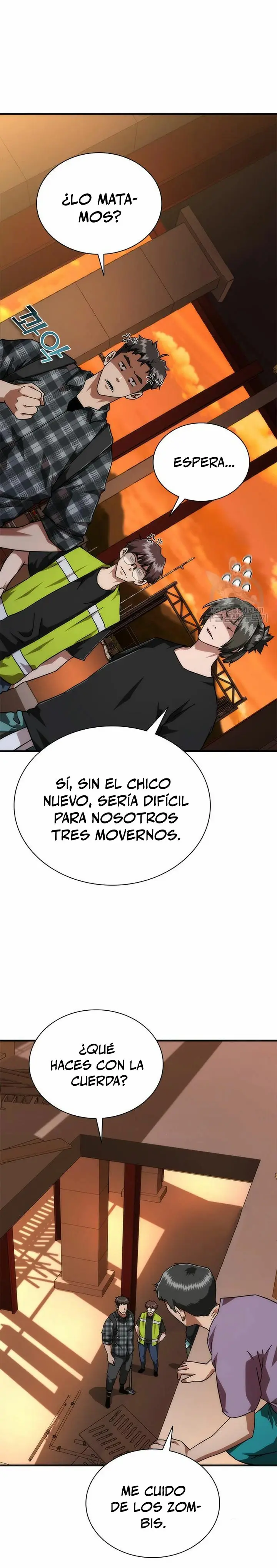 Apocalipsis Zombi 82-08 capítulo 27, página 16