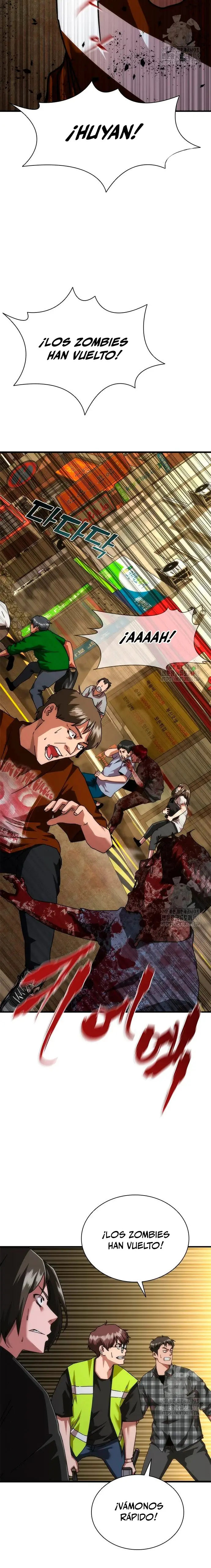 Apocalipsis Zombi 82-08 capítulo 29, página 19