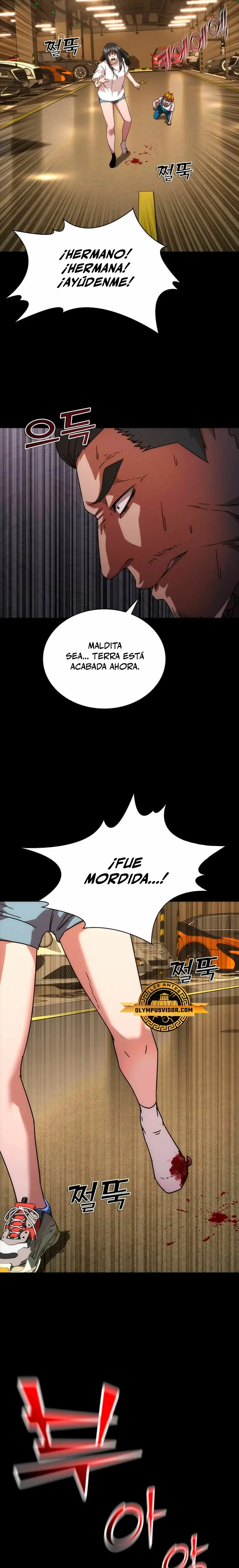 Apocalipsis Zombi 82-08 capítulo 32, página 23