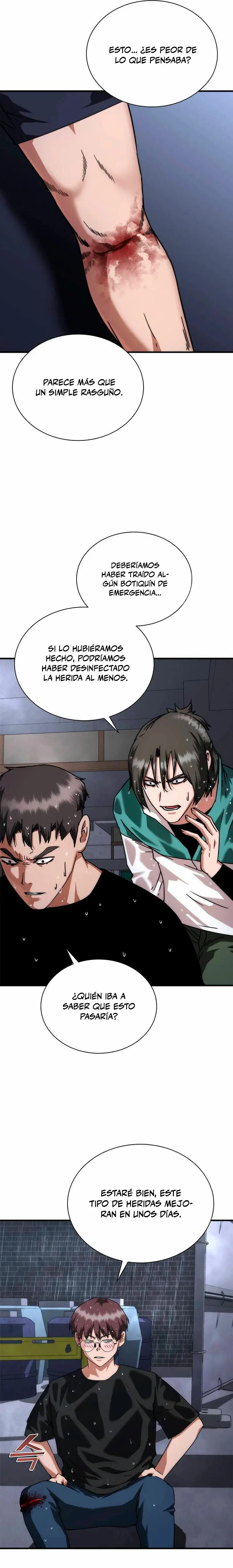 Apocalipsis Zombi 82-08 capítulo 34, página 22