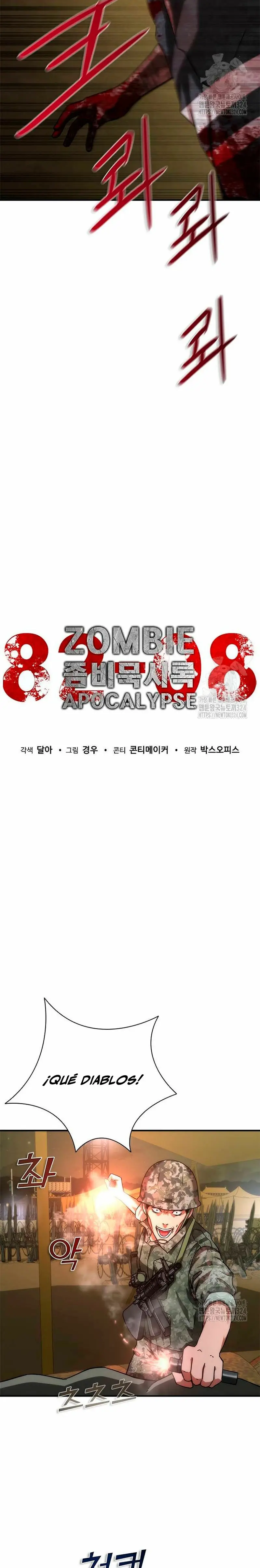 Apocalipsis Zombi 82-08 capítulo 35, página 17