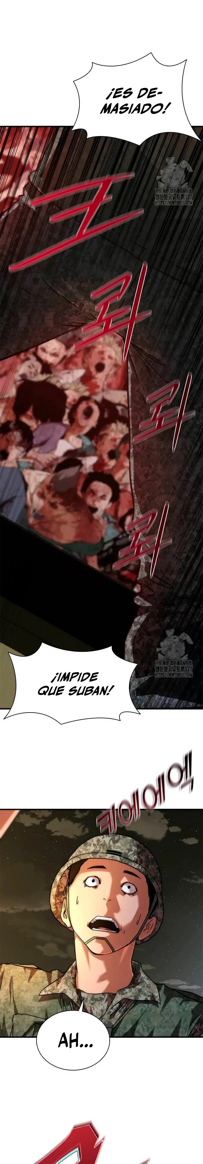 Apocalipsis Zombi 82-08 capítulo 39, página 20