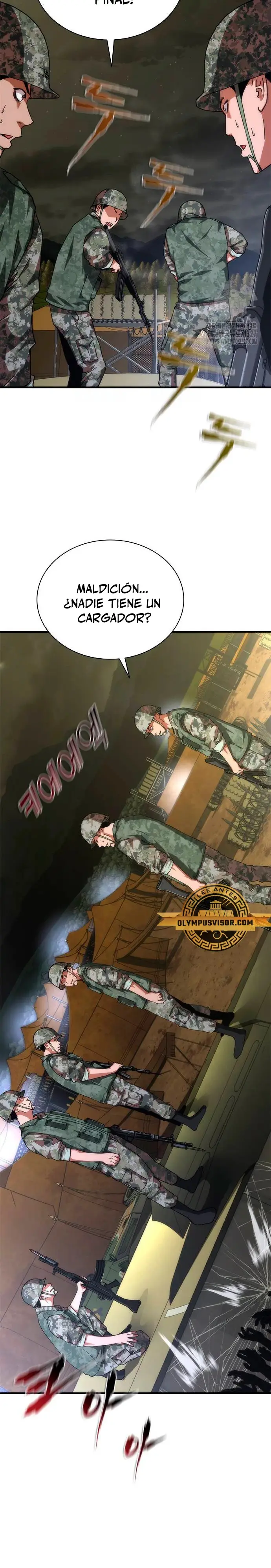 Apocalipsis Zombi 82-08 capítulo 39, página 28