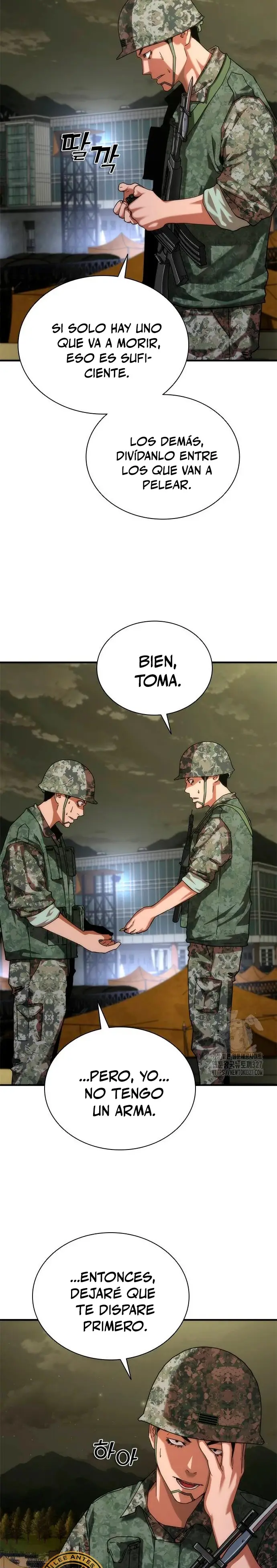 Apocalipsis Zombi 82-08 capítulo 39, página 32