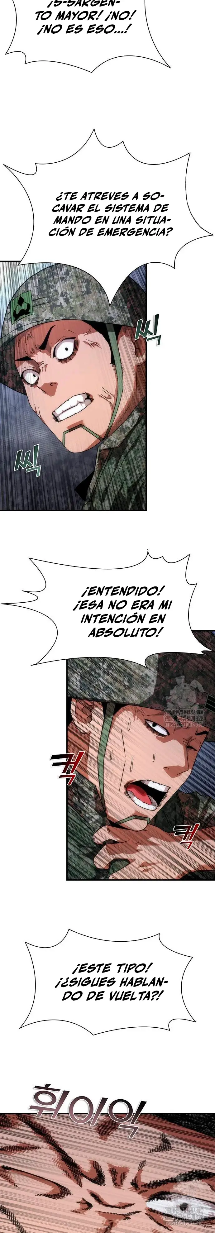 Apocalipsis Zombi 82-08 capítulo 40, página 17
