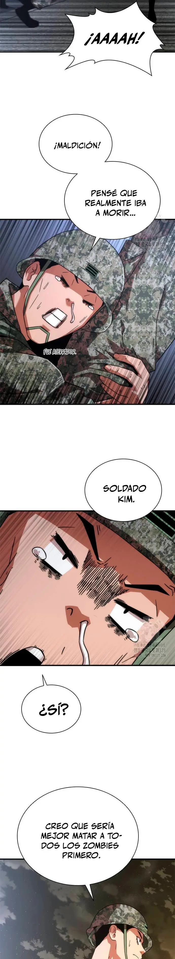 Apocalipsis Zombi 82-08 capítulo 40, página 23