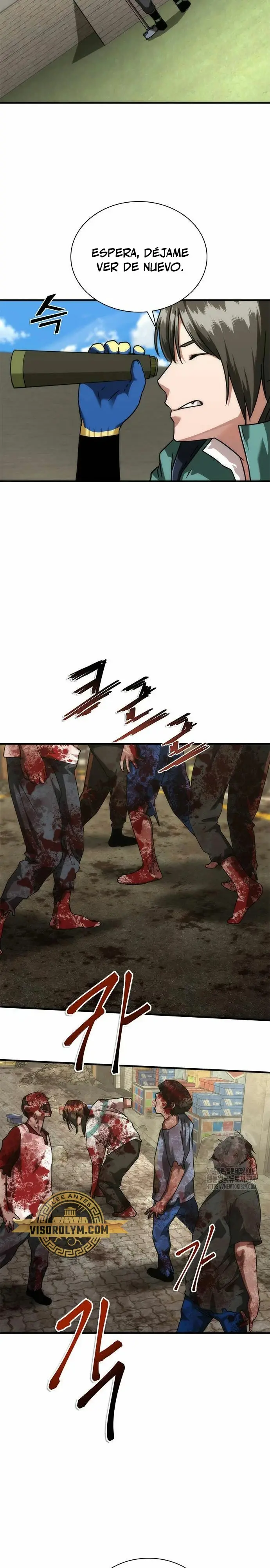Apocalipsis Zombi 82-08 capítulo 41, página 38