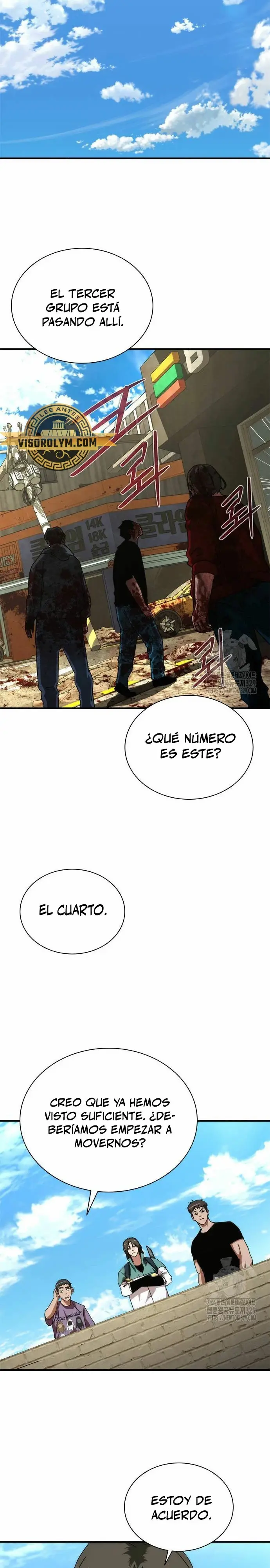 Apocalipsis Zombi 82-08 capítulo 42, página 27