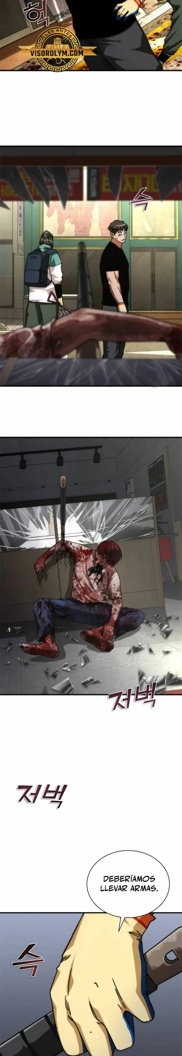 Apocalipsis Zombi 82-08 capítulo 43, página 20