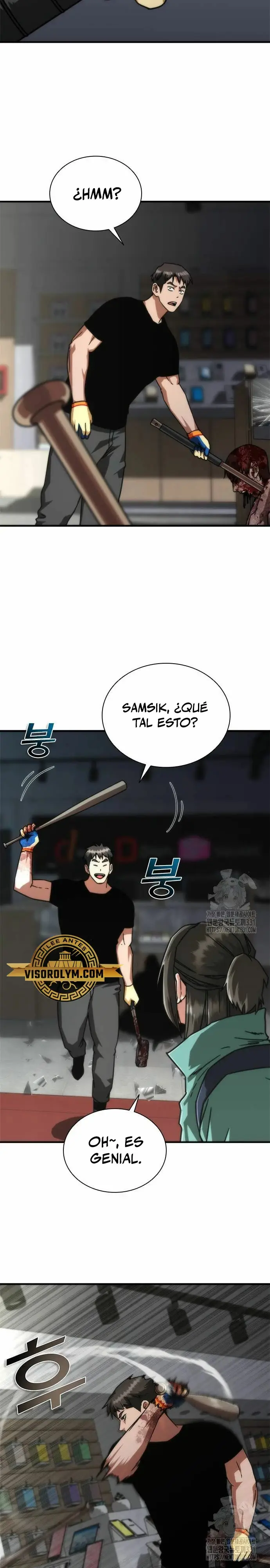 Apocalipsis Zombi 82-08 capítulo 43, página 21