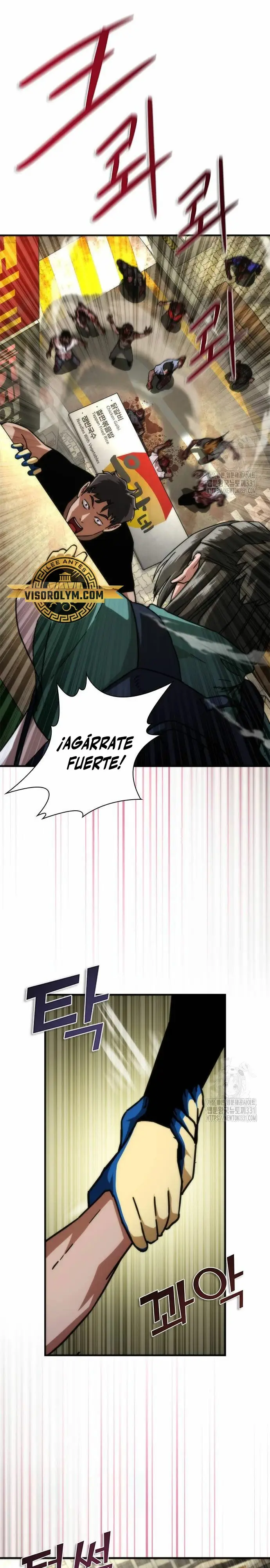 Apocalipsis Zombi 82-08 capítulo 43, página 34