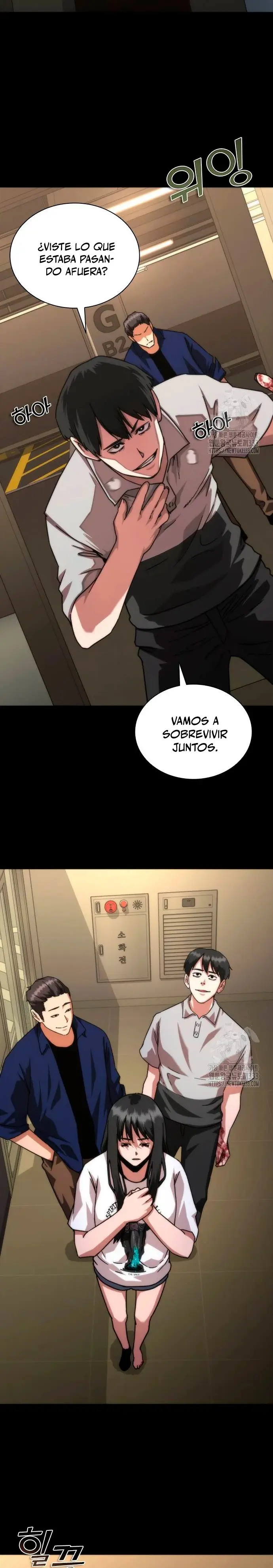Apocalipsis Zombi 82-08 capítulo 45, página 21