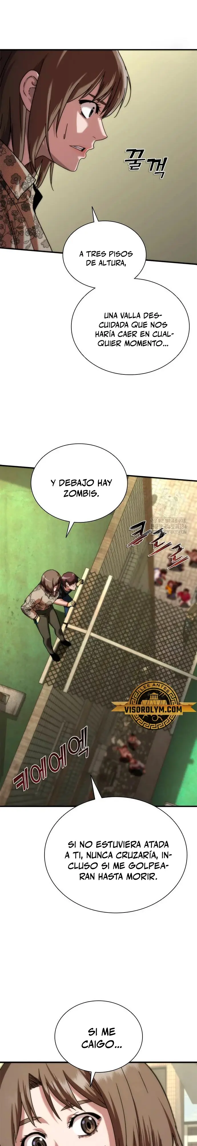 Apocalipsis Zombi 82-08 capítulo 46, página 33