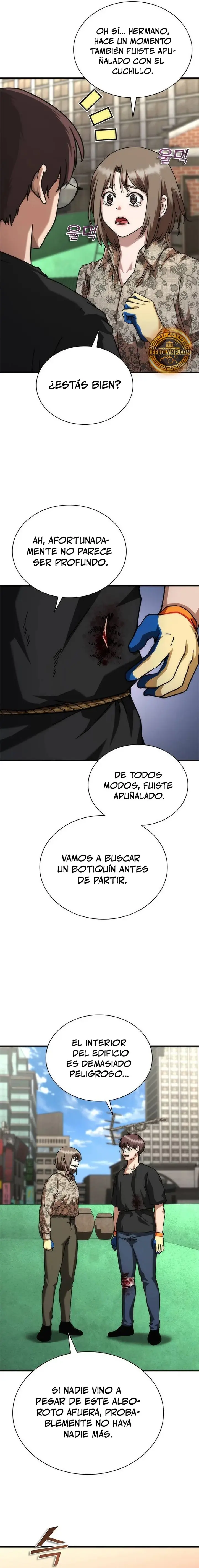 Apocalipsis Zombi 82-08 capítulo 49, página 19