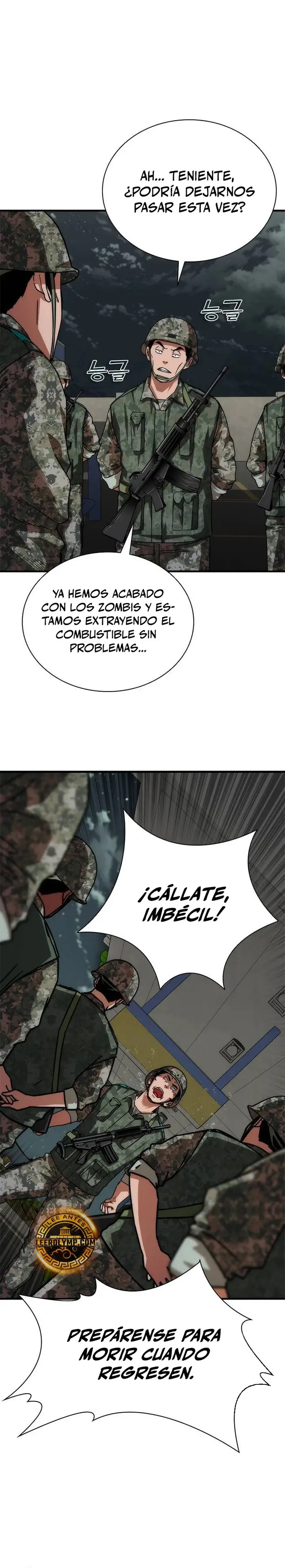 Apocalipsis Zombi 82-08 capítulo 51, página 27