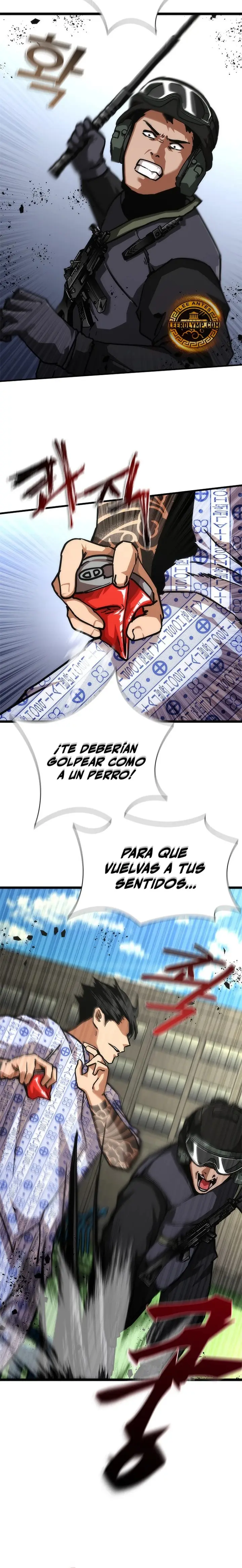 Apocalipsis Zombi 82-08 capítulo 57, página 11
