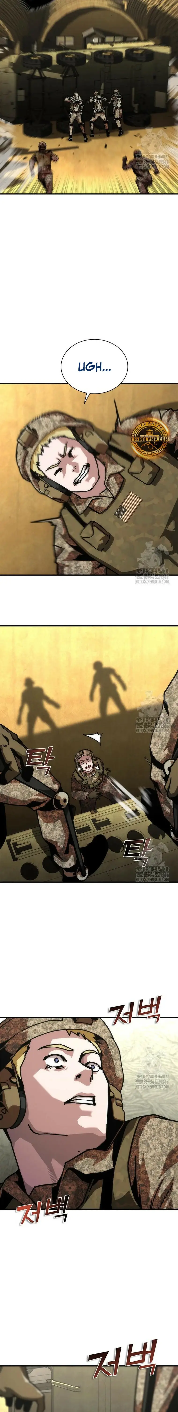 Apocalipsis Zombi 82-08 capítulo 61, página 10