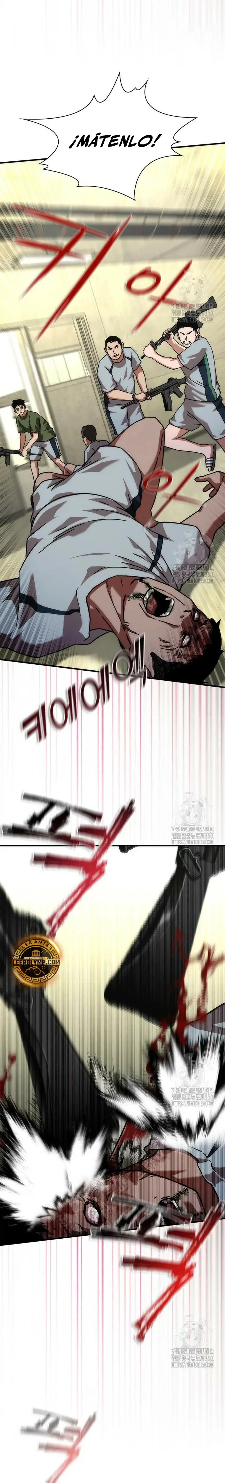 Apocalipsis Zombi 82-08 capítulo 64, página 5