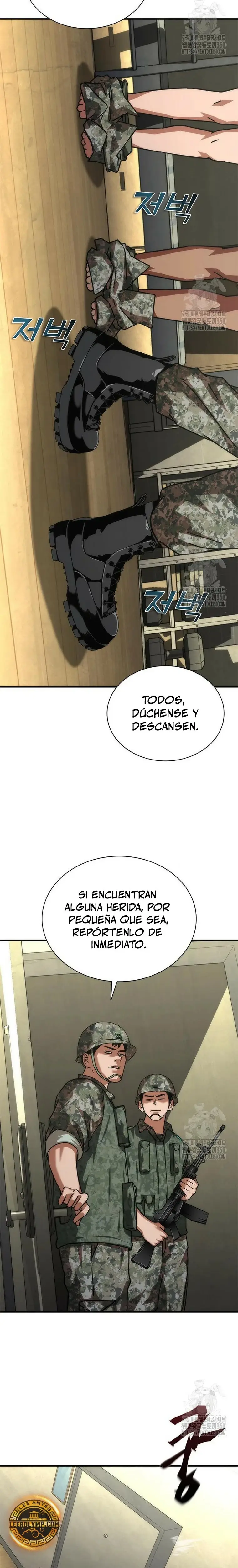 Apocalipsis Zombi 82-08 capítulo 64, página 38