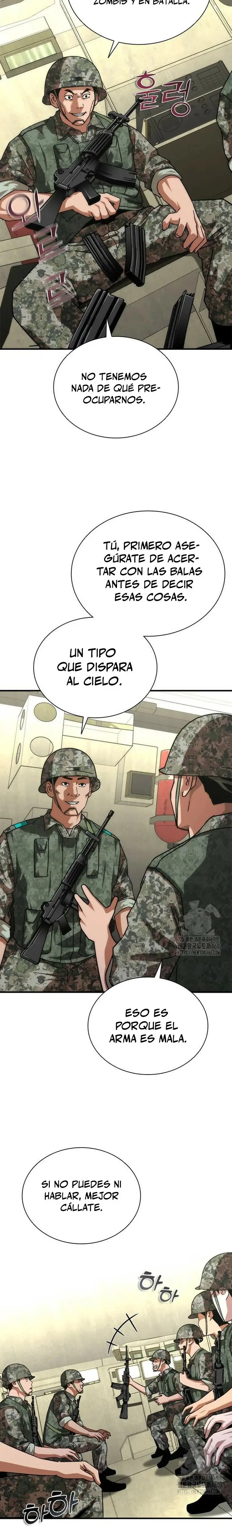 Apocalipsis Zombi 82-08 capítulo 66, página 14