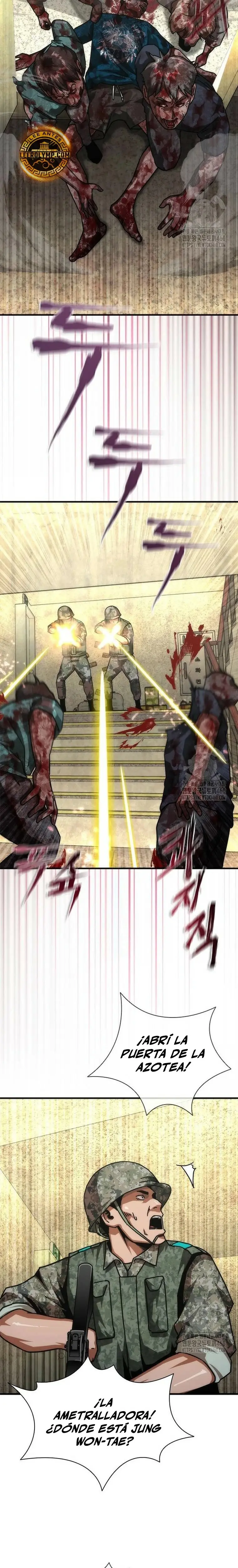 Apocalipsis Zombi 82-08 capítulo 67, página 12