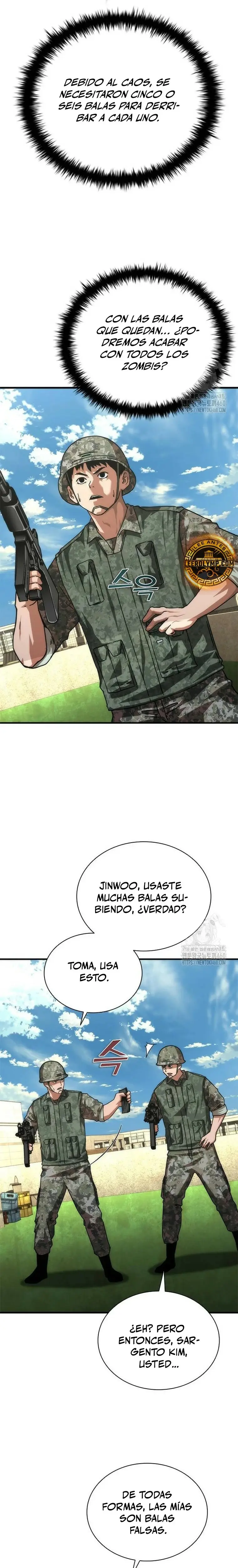Apocalipsis Zombi 82-08 capítulo 67, página 20