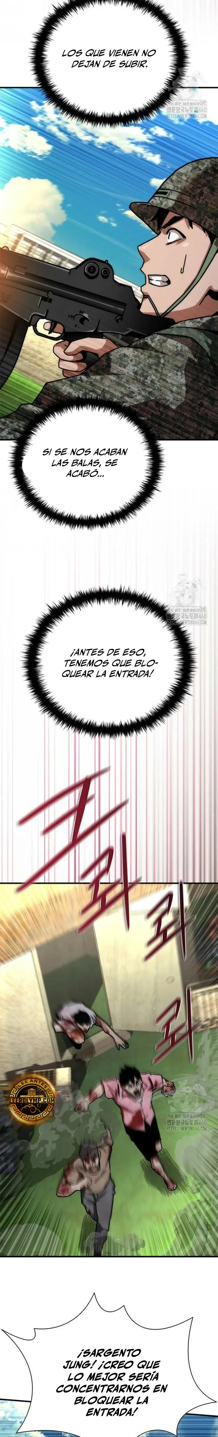 Apocalipsis Zombi 82-08 capítulo 67, página 23