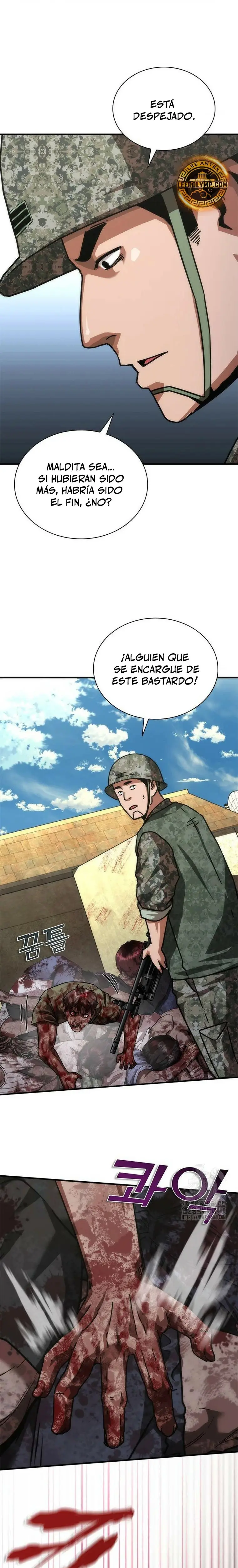 Apocalipsis Zombi 82-08 capítulo 67, página 29