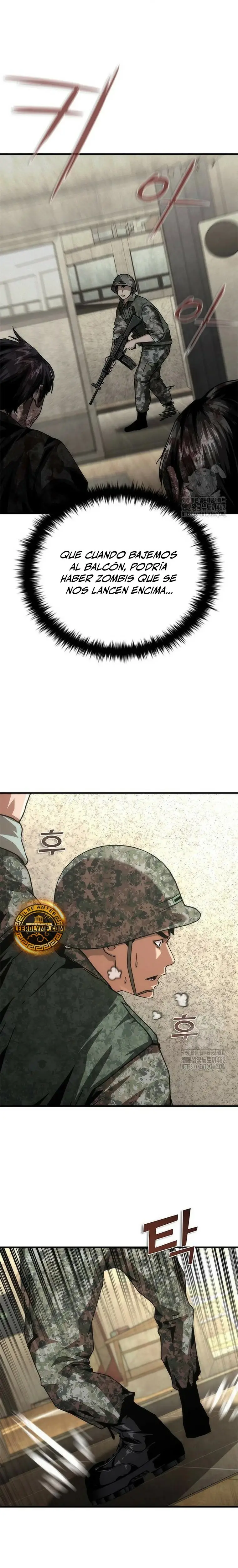 Apocalipsis Zombi 82-08 capítulo 68, página 15