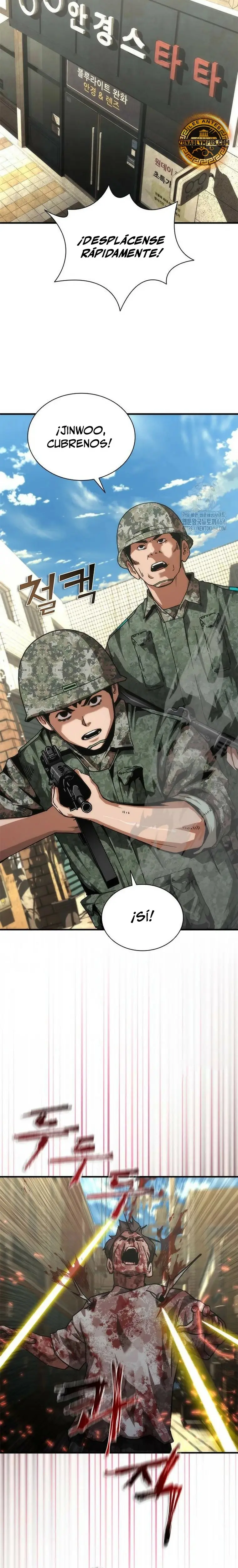Apocalipsis Zombi 82-08 capítulo 71, página 9
