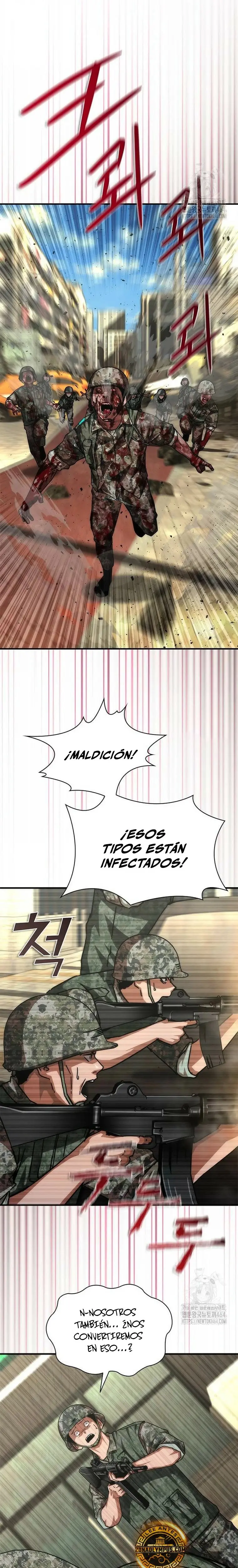 Apocalipsis Zombi 82-08 capítulo 71, página 24
