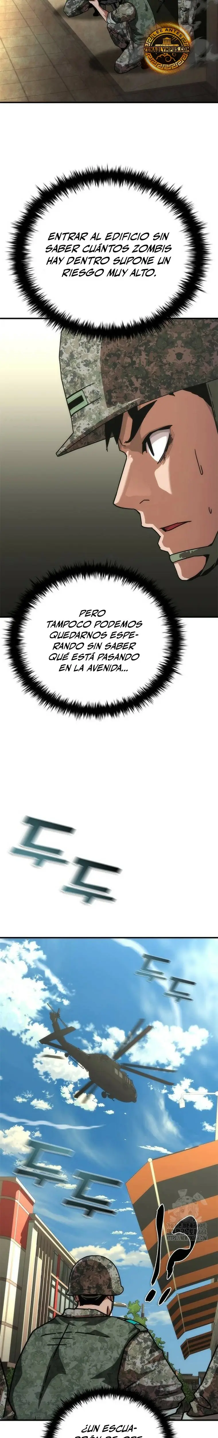 Apocalipsis Zombi 82-08 capítulo 72, página 12