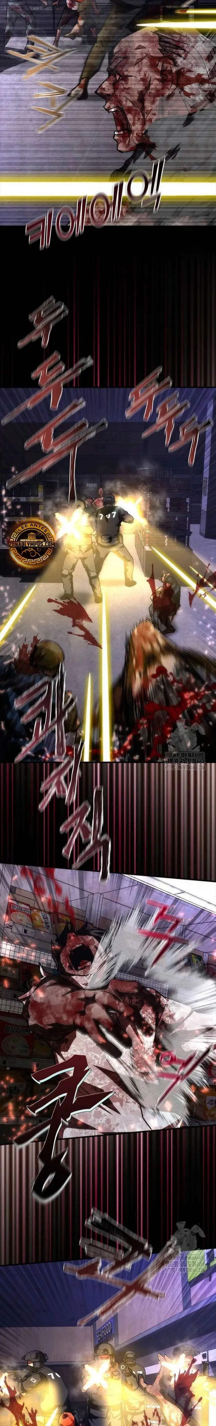 Apocalipsis Zombi 82-08 capítulo 72, página 31