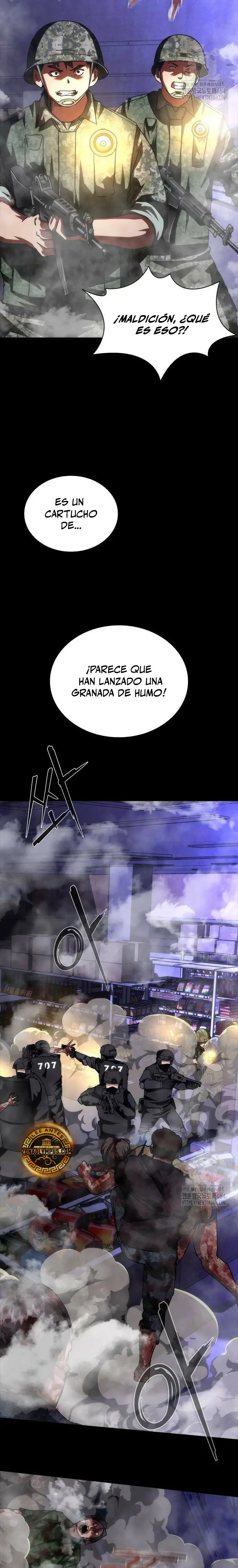 Apocalipsis Zombi 82-08 capítulo 72, página 35