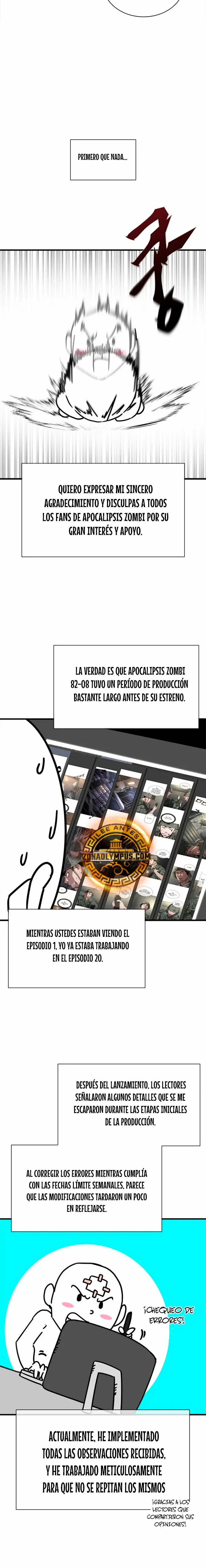 Apocalipsis Zombi 82-08 capítulo 73.1, página 2