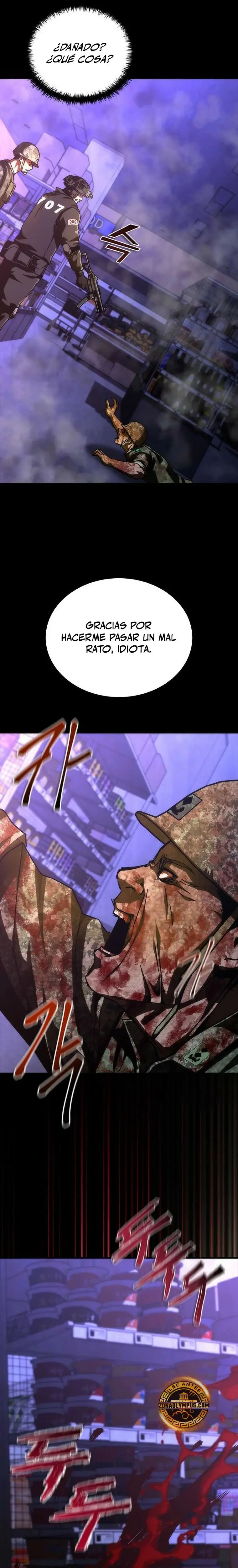 Apocalipsis Zombi 82-08 capítulo 73, página 22