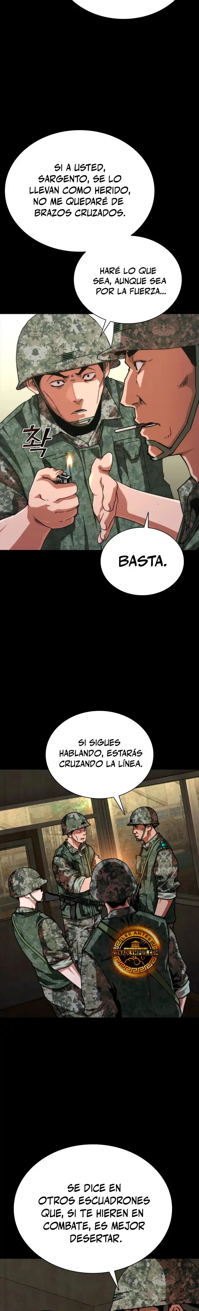 Apocalipsis Zombi 82-08 capítulo 74, página 30