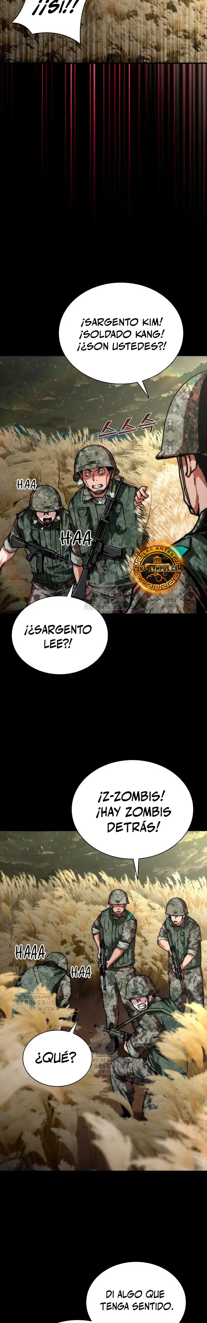 Apocalipsis Zombi 82-08 capítulo 75, página 4