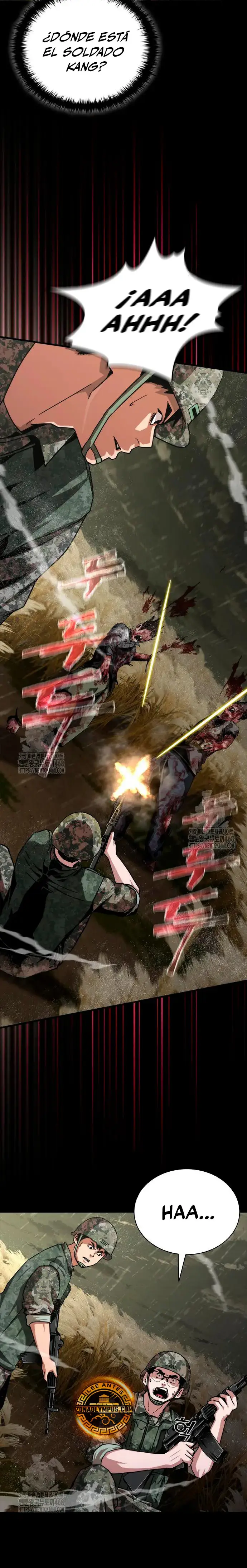 Apocalipsis Zombi 82-08 capítulo 75, página 17