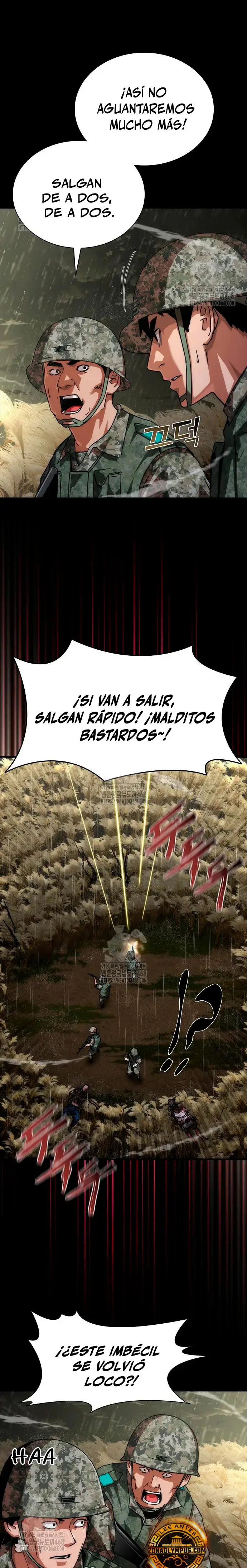 Apocalipsis Zombi 82-08 capítulo 75, página 18