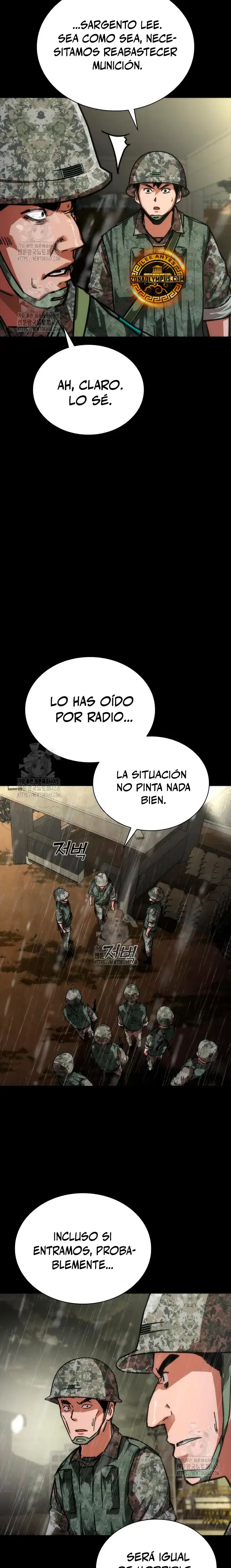 Apocalipsis Zombi 82-08 capítulo 76, página 27
