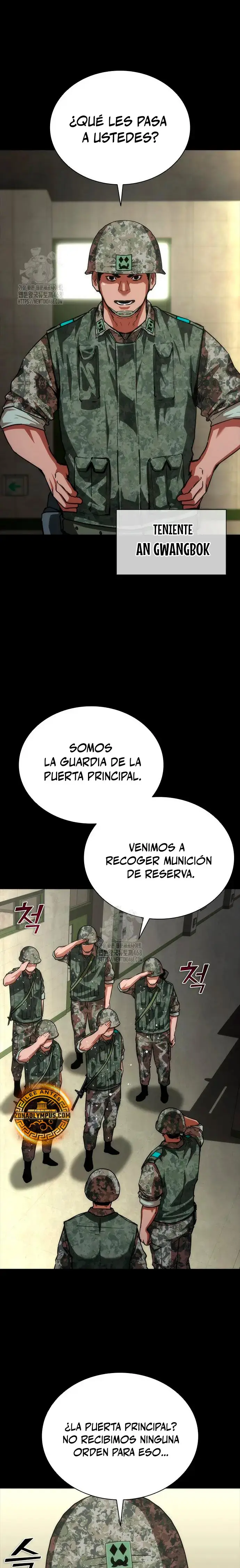 Apocalipsis Zombi 82-08 capítulo 77, página 16